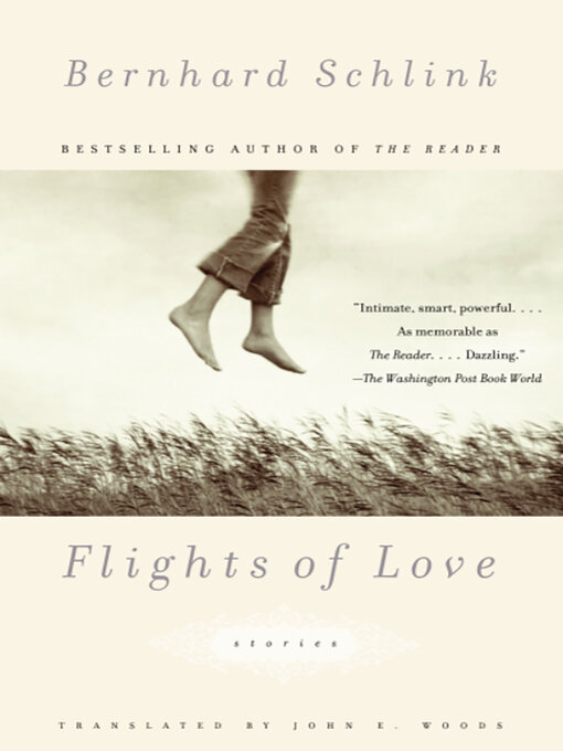 Title details for Flights of Love by Bernhard Schlink - Available